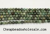 CTU512 15.5 inches 8mm round African turquoise beads wholesale