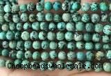 CTU581 15.5 inches 6mm round natural african turquoise beads