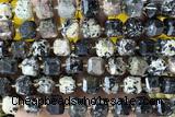 CUBE242 15 inches 10mm faceted cube gemstone beads wholesale