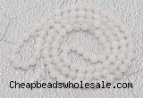 GMN01 Hand-knotted 8mm candy jade 108 beads mala necklaces