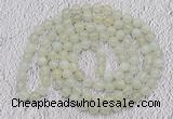 GMN12 Hand-knotted 8mm candy jade 108 beads mala necklaces