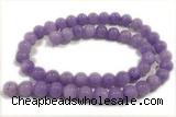 JADE132 15 inches 10mm round honey jade gemstone beads