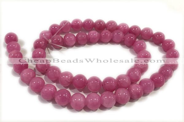 JADE203 15 inches 12mm round honey jade gemstone beads