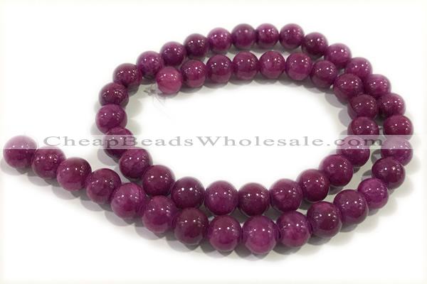 JADE209 15 inches 4mm round honey jade gemstone beads