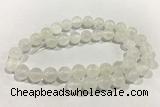 JADE22 15 inches 10mm round mashan jade gemstone beads