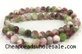 JADE322 15 inches 10mm round persia jade gemstone beads