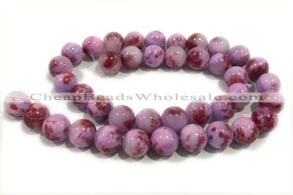 JADE344 15 inches 4mm round persia jade gemstone beads