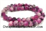 JADE379 15 inches 4mm round persia jade gemstone beads
