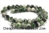 JADE400 15 inches 6mm round persia jade gemstone beads