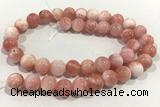 JADE416 15 inches 8mm round persia jade gemstone beads