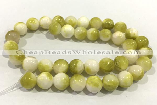 JADE420 15 inches 6mm round persia jade gemstone beads