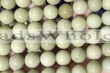 MIX51 15 inches 10mm round matcha alashan gemstone beads