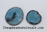 NGP2714 45*50mm - 55*75mm freeform druzy agate pendants