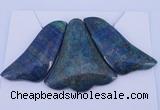 NGP62 Fashion chrysocolla gemstone pendants set jewelry wholesale