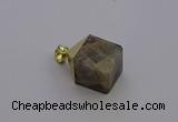 NGP6774 15*22mm cube moonstone gemstone pendants wholesale