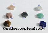 NGP9742 10mm star-shaped  mixed gemstone pendants wholesale