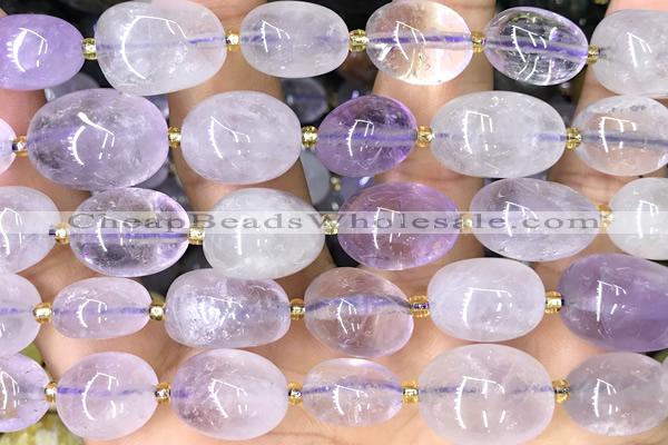 NUGG151 15 inches 10*12mm - 13*18mm nuggets ametrine beads