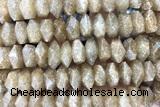 NUGG83 15 inches 13mm - 15mm faceted nuggets gemstone beads