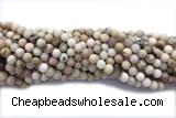 OPAL06 15 inches 8mm round pink opal gemstone beads