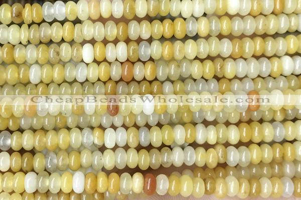 ROND176 15 inches 2*4mm rondelle jade gemstone beads