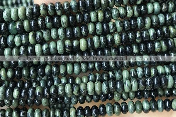 ROND194 15 inches 2*4mm rondelle kambaba jasper gemstone beads