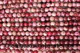 SEAS16 15 inches 4mm round dyed imperial jasper beads