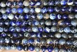SEAS44 15 inches 6mm round dyed imperial jasper beads