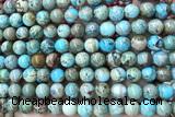 SEAS67 15 inches 8mm round dyed imperial jasper beads