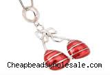 Silv191 15*25mm 925 Sterling Silver Pendant Enamel Plated