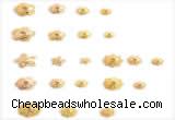Silv55 4.2mm – 8.5mm 925 sterling silver spacer gold plated