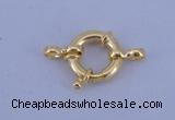 SSC210 5pcs 13.5mm 925 sterling silver spring rings clasps