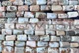 TUBE112 15 inches 6*11mm - 8*14mm faceted tube larimar beads