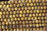 WOOD05 15 inches 6mm round wood beads wholesale