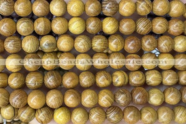 WOOD19 15 inches 8mm round wood beads wholesale